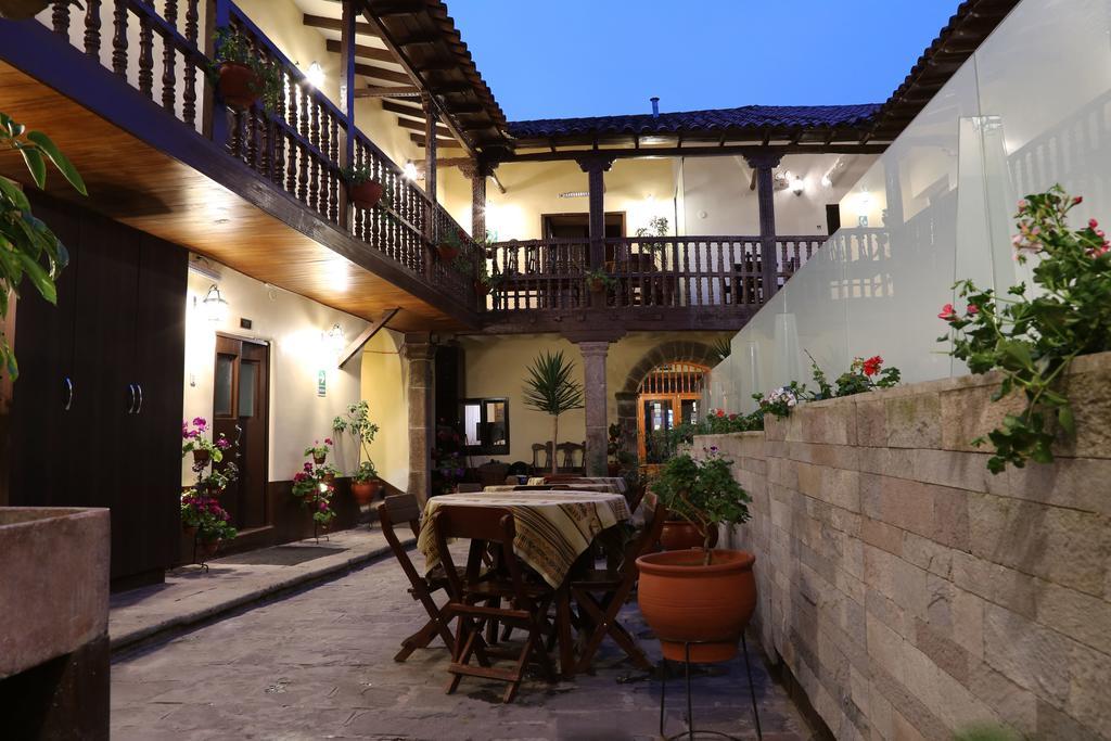 Hostal Quipu Cuzco Zewnętrze zdjęcie