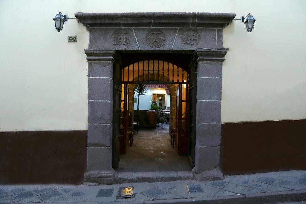 Hostal Quipu Cuzco Zewnętrze zdjęcie