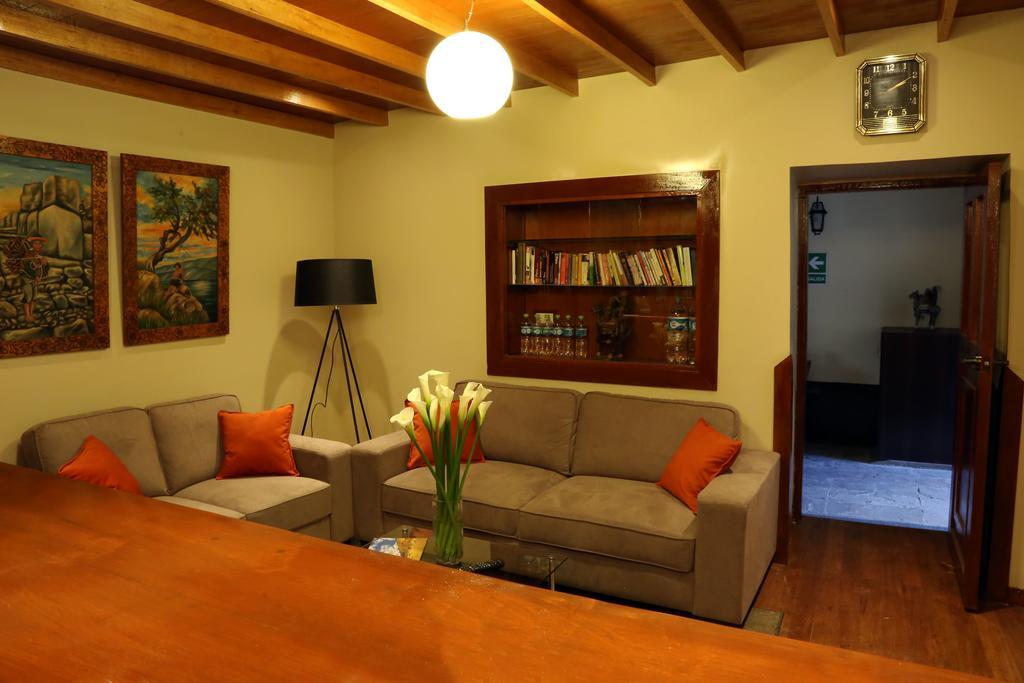 Hostal Quipu Cuzco Zewnętrze zdjęcie