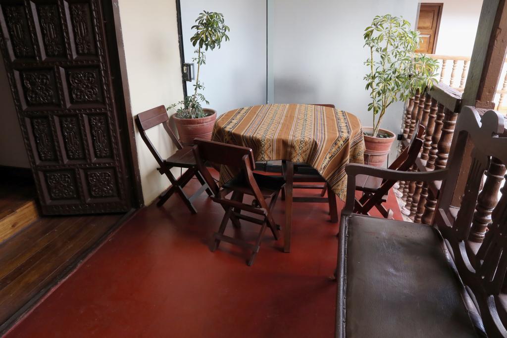 Hostal Quipu Cuzco Zewnętrze zdjęcie