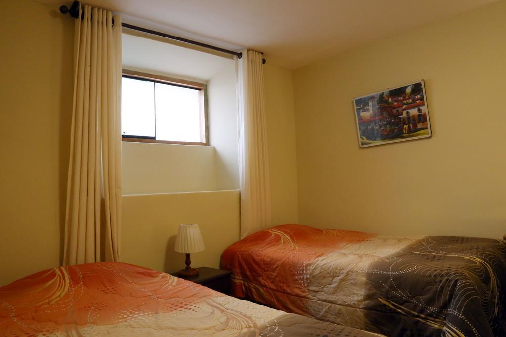 Hostal Quipu Cuzco Zewnętrze zdjęcie