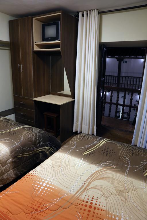 Hostal Quipu Cuzco Zewnętrze zdjęcie