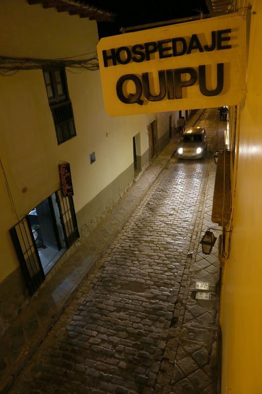 Hostal Quipu Cuzco Zewnętrze zdjęcie