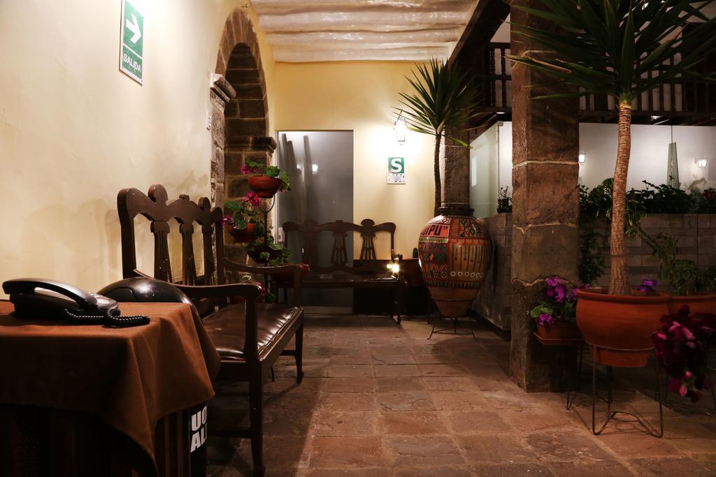 Hostal Quipu Cuzco Zewnętrze zdjęcie
