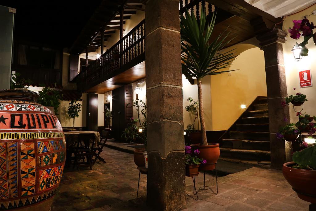 Hostal Quipu Cuzco Zewnętrze zdjęcie